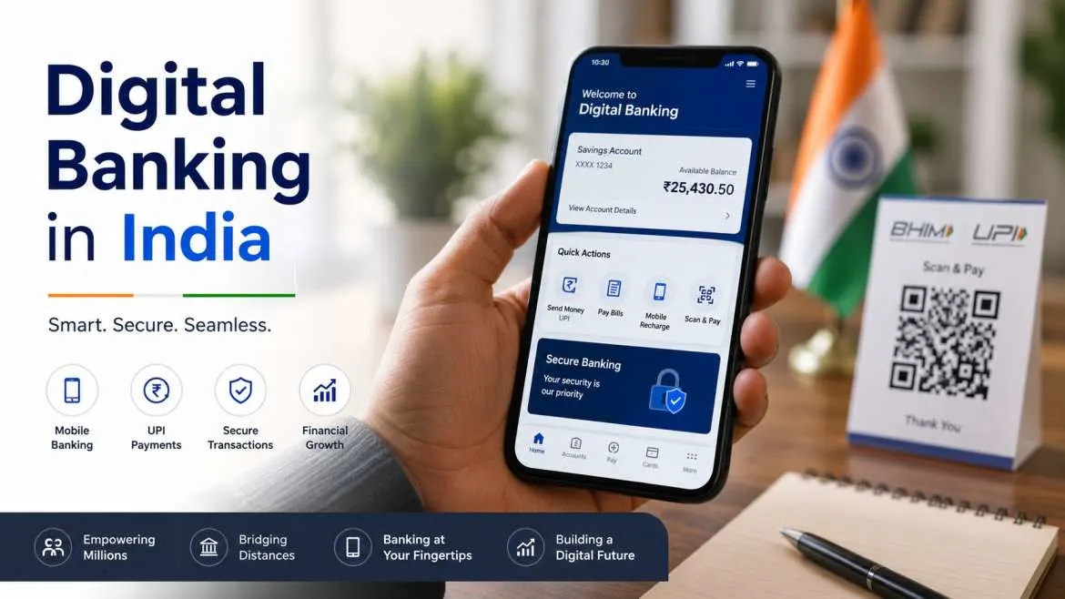 Evolution of Digital Banking in India: A Complete Guide