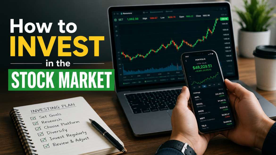 How to Invest in the Stock Market: A Complete Beginner's