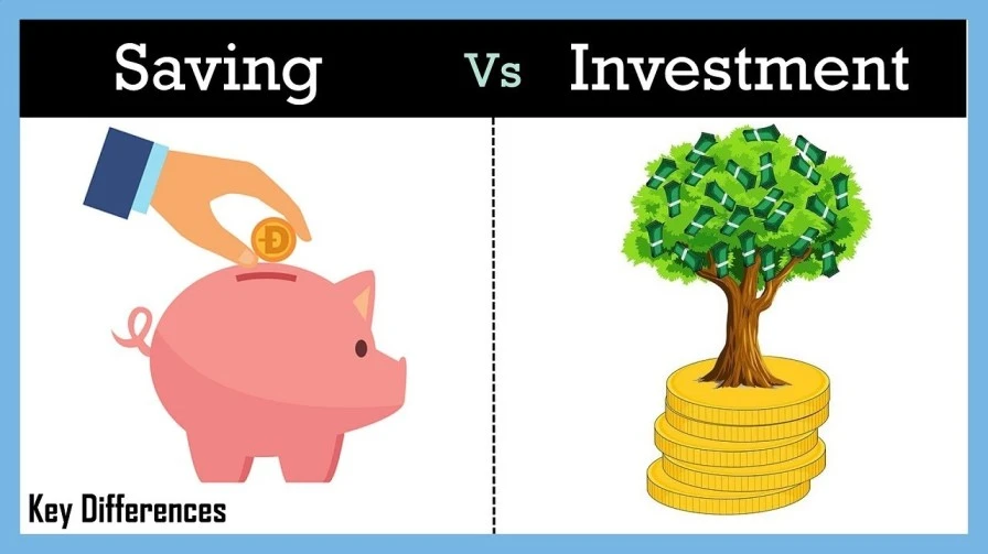 Saving vs. Investing: What’s the Difference?