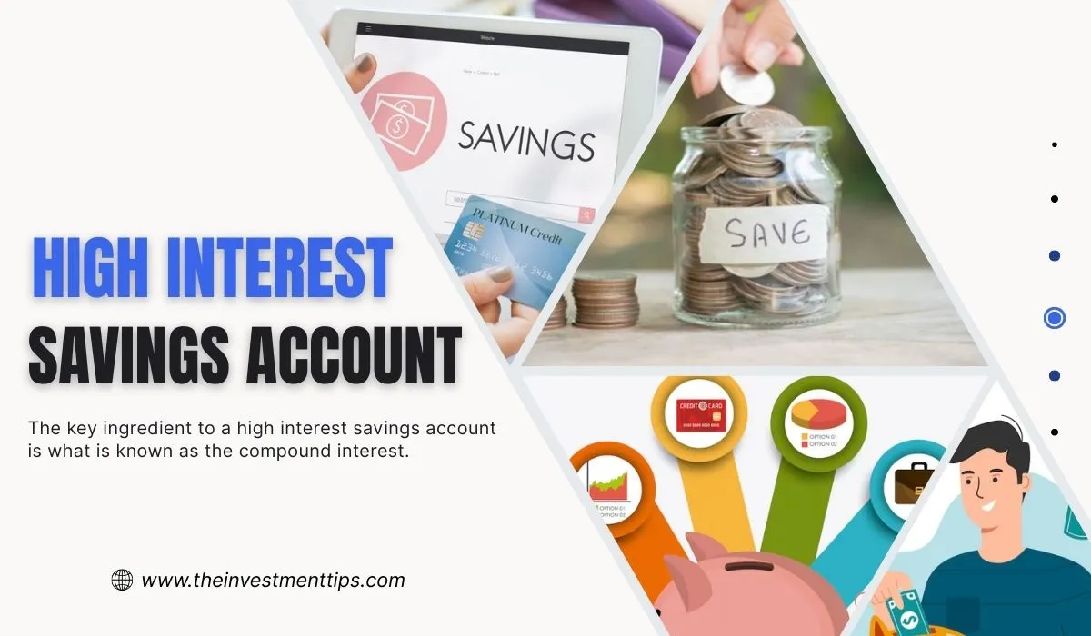 Smart Saving Tips with a High Interest Savings Account