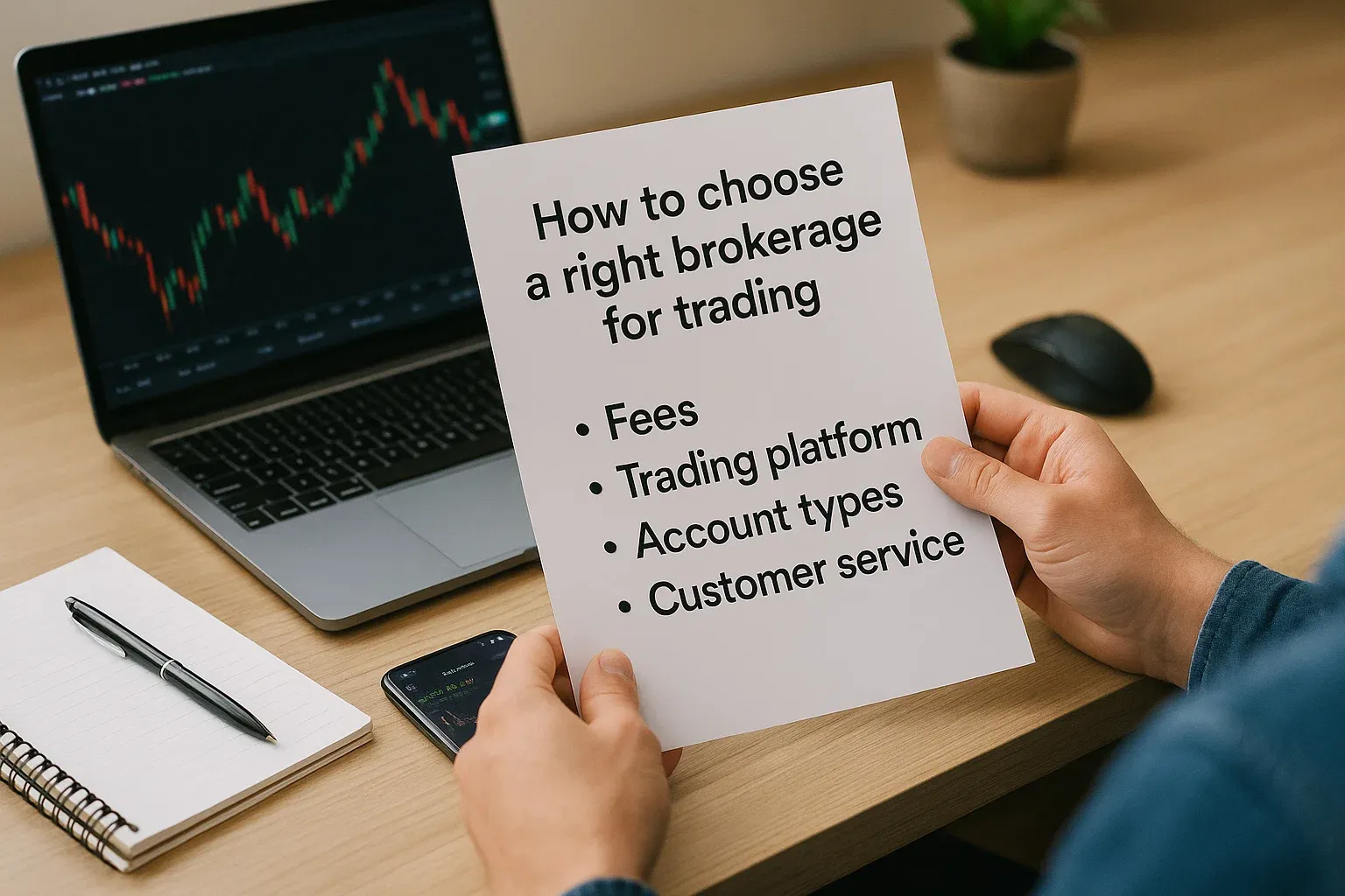 How to Choose the Right Brokerage for Trading?