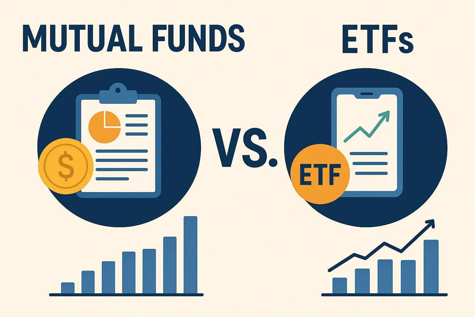 Mutual Funds vs ETFs: Which