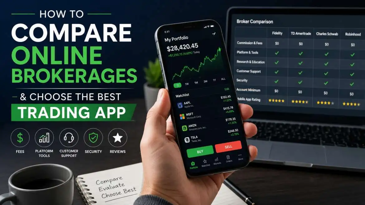 How to Compare Online Brokerages and Choose the Best Trading