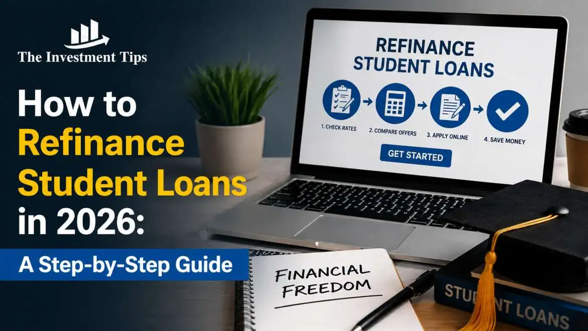 How to Refinance Student Loans in 2026: A Step-by-Step Guide