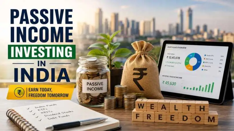 Passive Income Investing in India: How to Earn Regular Monthly