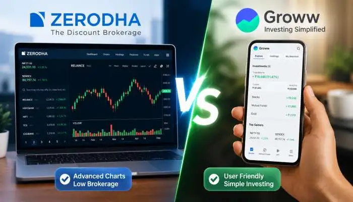 Zerodha vs Groww: Which Is Better for Investing and Trading?